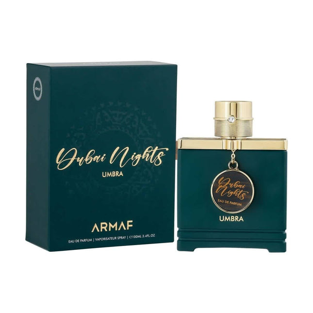 Armaf Unisex Dubai Nights Umbra EDP Spray 3.4OZ 100ML Fragrances