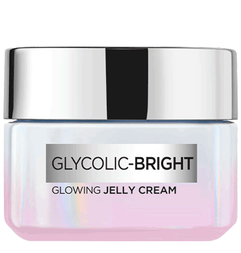 L'Oréal Paris Glycolic Bright Glowing Jelly Cream| Skincare 50ML - ToskiShop