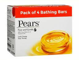PEAR SOAP 75GM (4 PACK) - ToskiShop