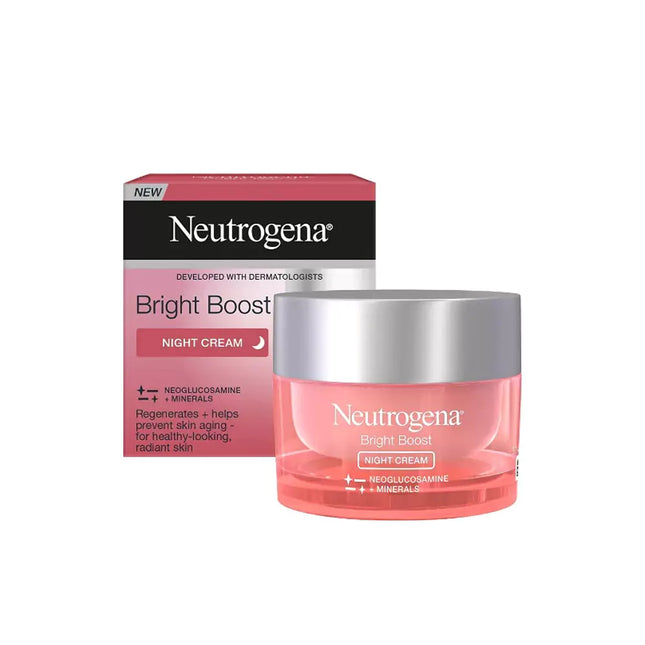 NEUTROGENA Bright Boost Night Cream 50ML - ToskiShop