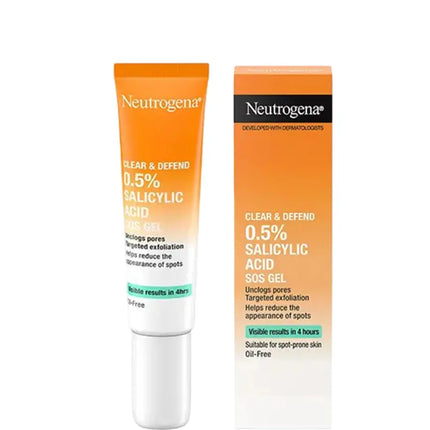 Neutrogena Clear & Defend Salicylic Acid SOS Gel - 15ml