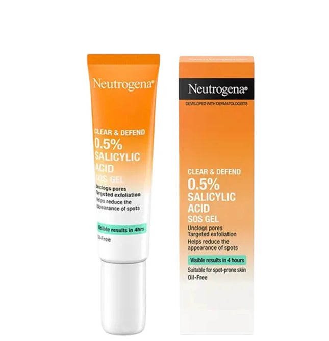 Neutrogena Clear & Defend Salicylic Acid SOS Gel - 15ml
