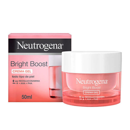 Neutrogena Ladies Bright Boost Gel Cuidado de la piel 1.7 oz