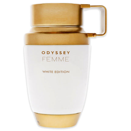 Odyssey Femme White Edition para mujer - Vaporizador EDP de 100 ml y 2.7 onzas