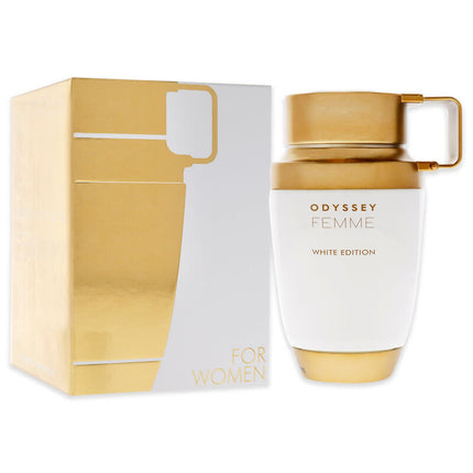 Odyssey Femme White Edition para mujer - Vaporizador EDP de 100 ml y 2.7 onzas