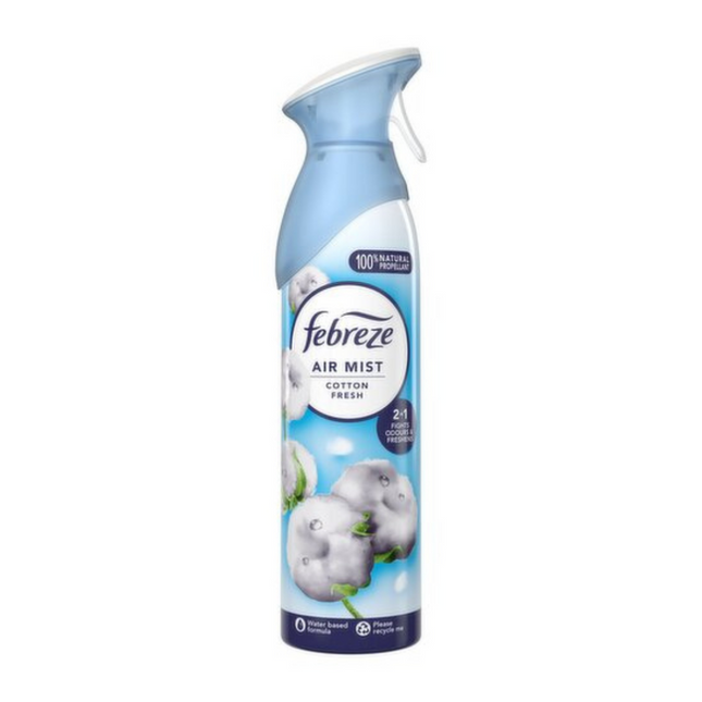 FEBREZE AIR MIST FRESHENER 185 ML - COTTON FRESH - ToskiShop