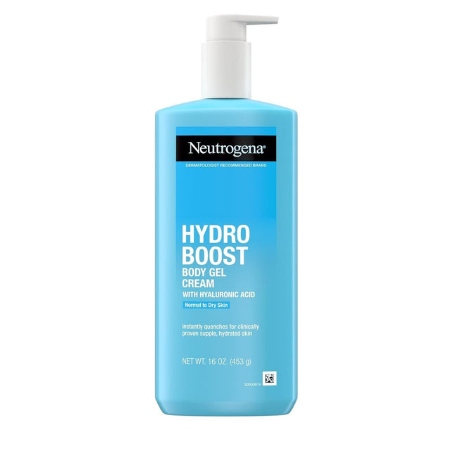 NEUTROGENA HYDRO BOOST BODY GEL LOTION 400ML