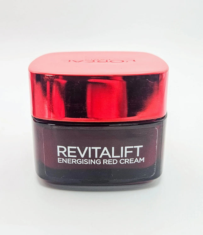 L'OREAL REVITALIFT ENERGISING RED DAY CREAM 50ML