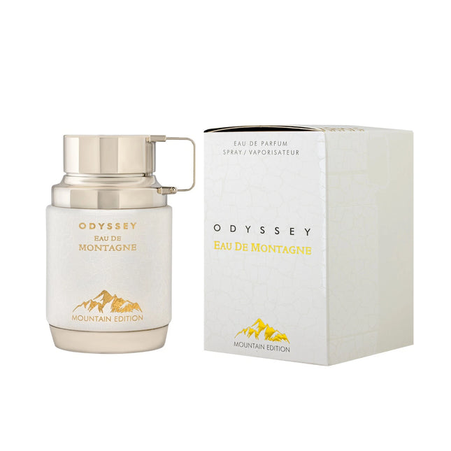 Armaf Odyssey Eau De Montagne Mountain Edition EDP Spray para Hombre 3.4oz 100ML