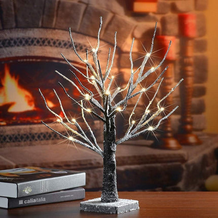 24" LED Snow Tree - ToskiShop