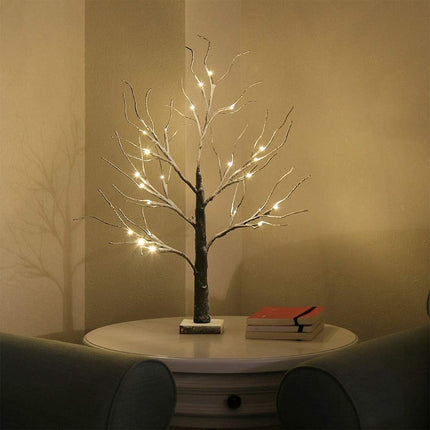 24" LED Snow Tree - ToskiShop