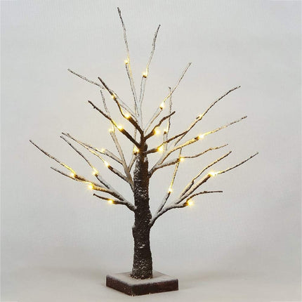 24" LED Snow Tree - ToskiShop
