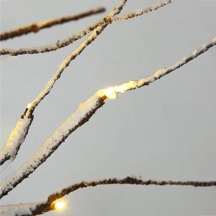 24" LED Snow Tree - ToskiShop